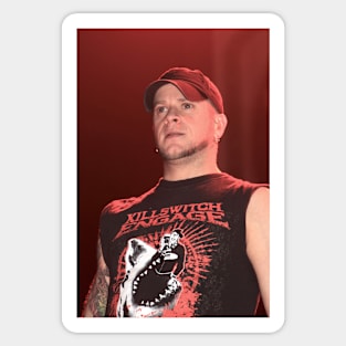 Philip Labonte All That Remains Photograph Sticker